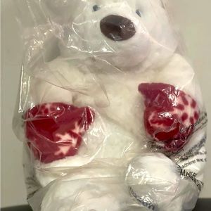 GUND Stuffed Animal Ninth Edition Bear.